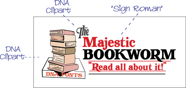 Sign Roman_DNA_Layouts